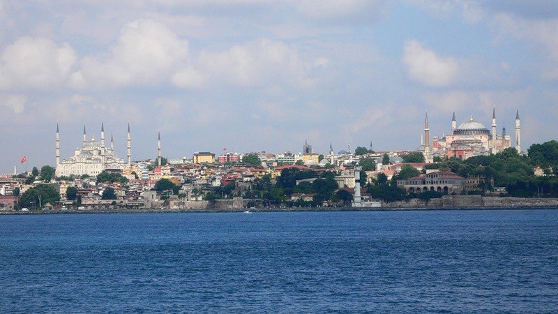 Блакитна мечеть - найбільша мечеть Стамбула. Туреччина - 7