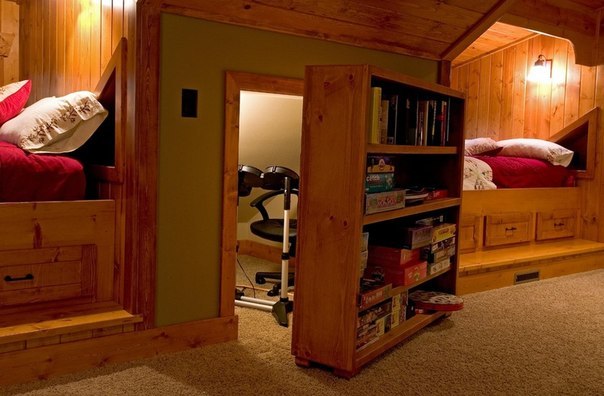 Классический дом в лесу с уютным деревенским интерьером - 6