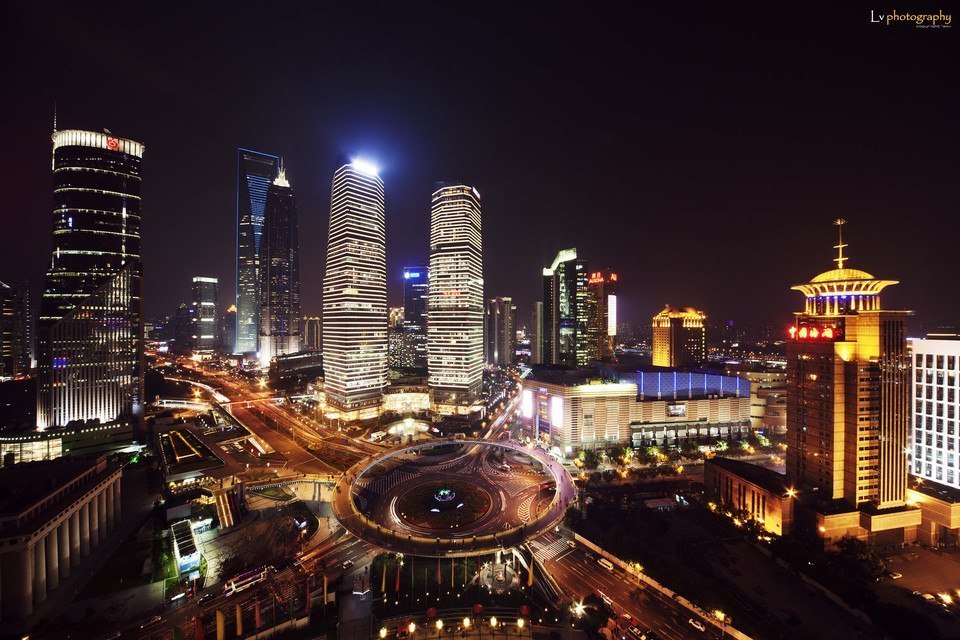 Шанхай, Китай