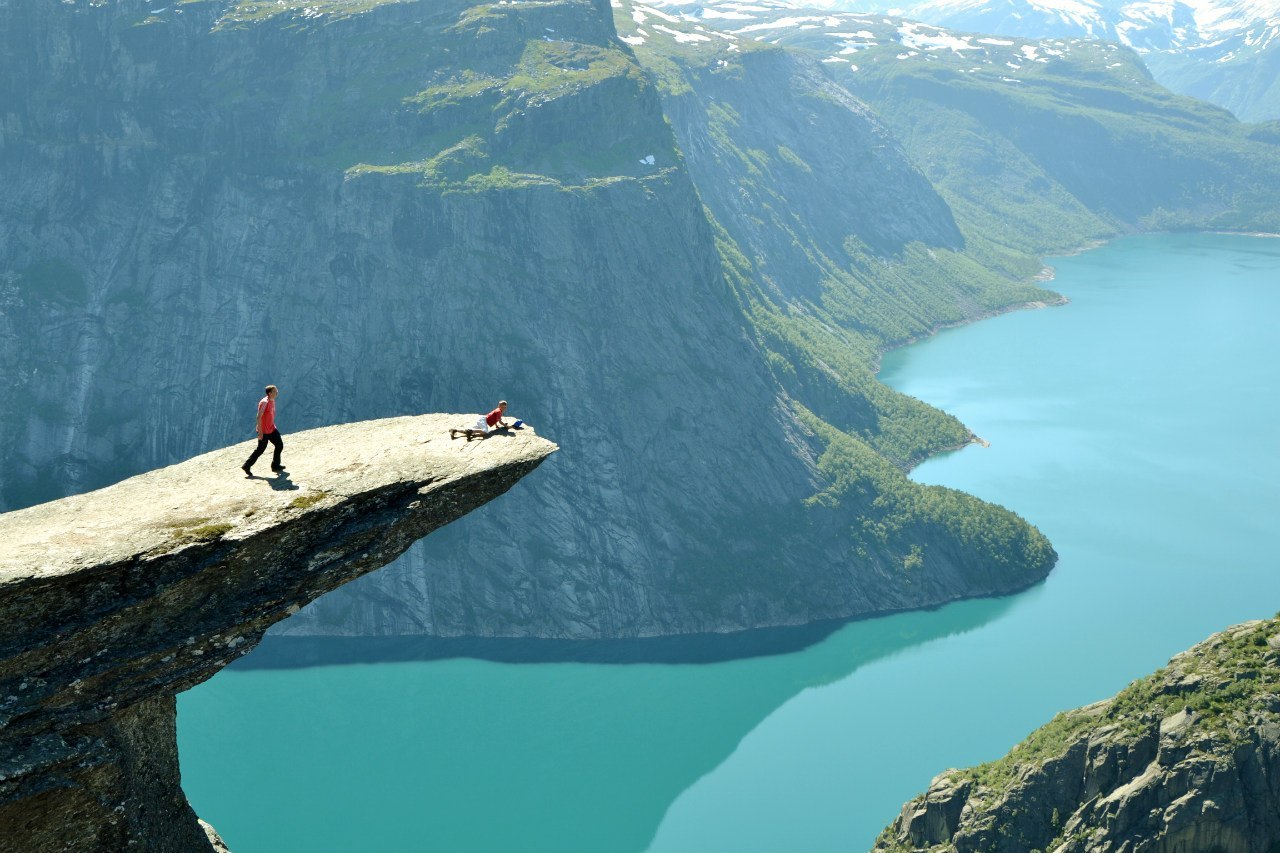 Мова Троля, Норвегія