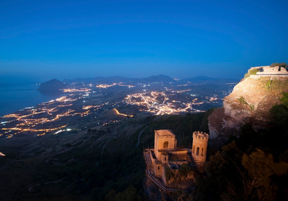 Evening Sicily, Italy