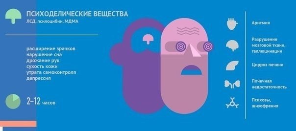 Влияние наркотиков на организм человека - 5