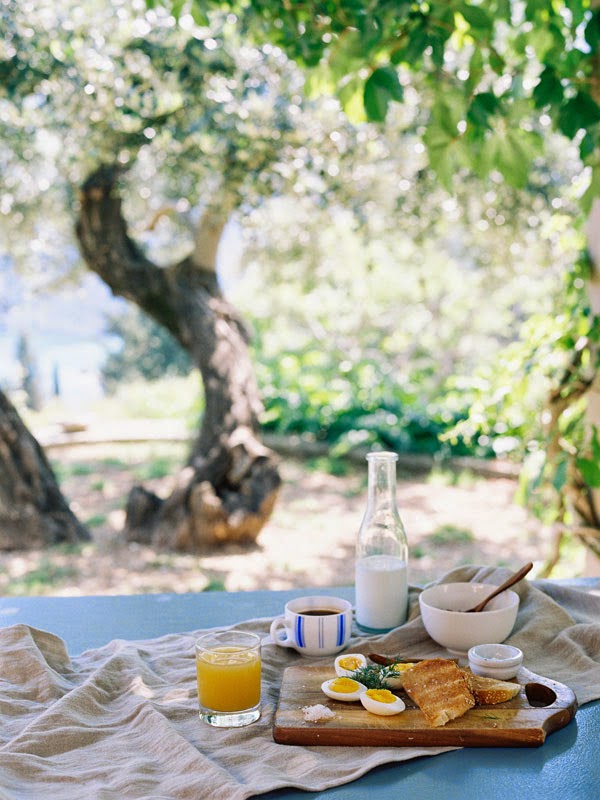 The island of Ithaca. Greece