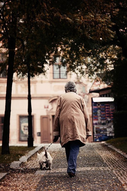 На улочках Праги