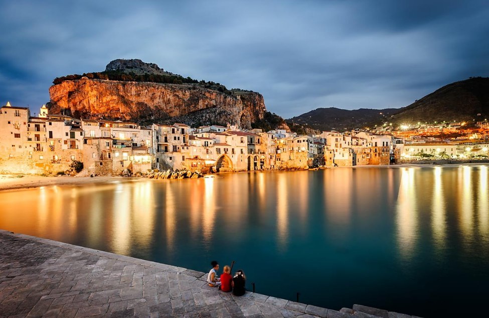 Evening Sicily, Italy - 1