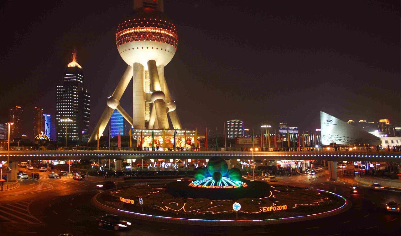 Шанхай, Китай