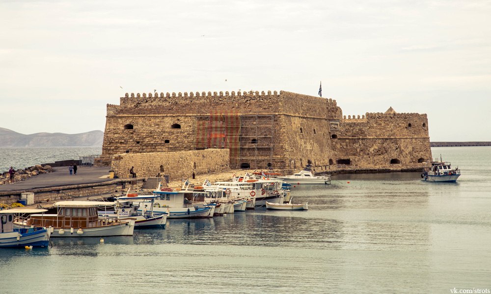 Греция, столица острова Крит - Ираклион