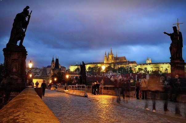 Великолепная и романтичная Прага
