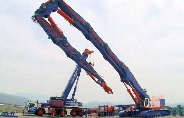 Самый большой кран в мире