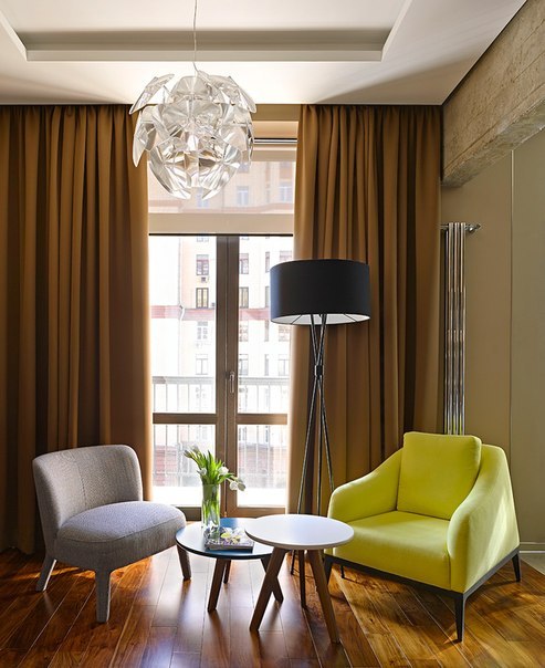 Интерьер квартиры площадью 34 кв. метра в Москве - 5