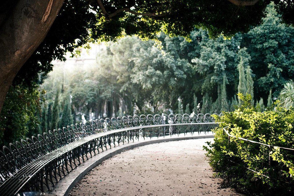 The port city of Catania in the background of the volcano Etna, Sicily, Italy - 5