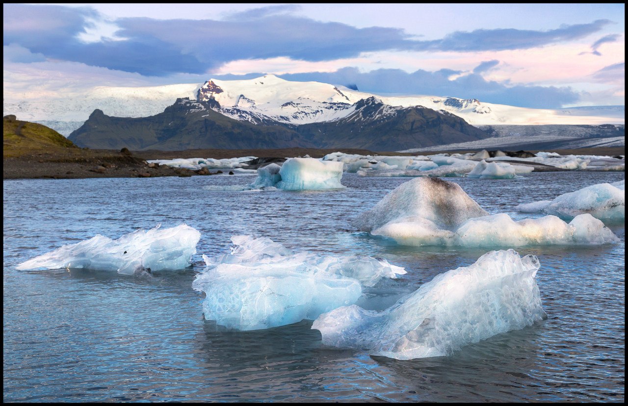 Исландские льды