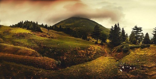 Montenegrin Ridge, the Carpathians. Ukraine - 1