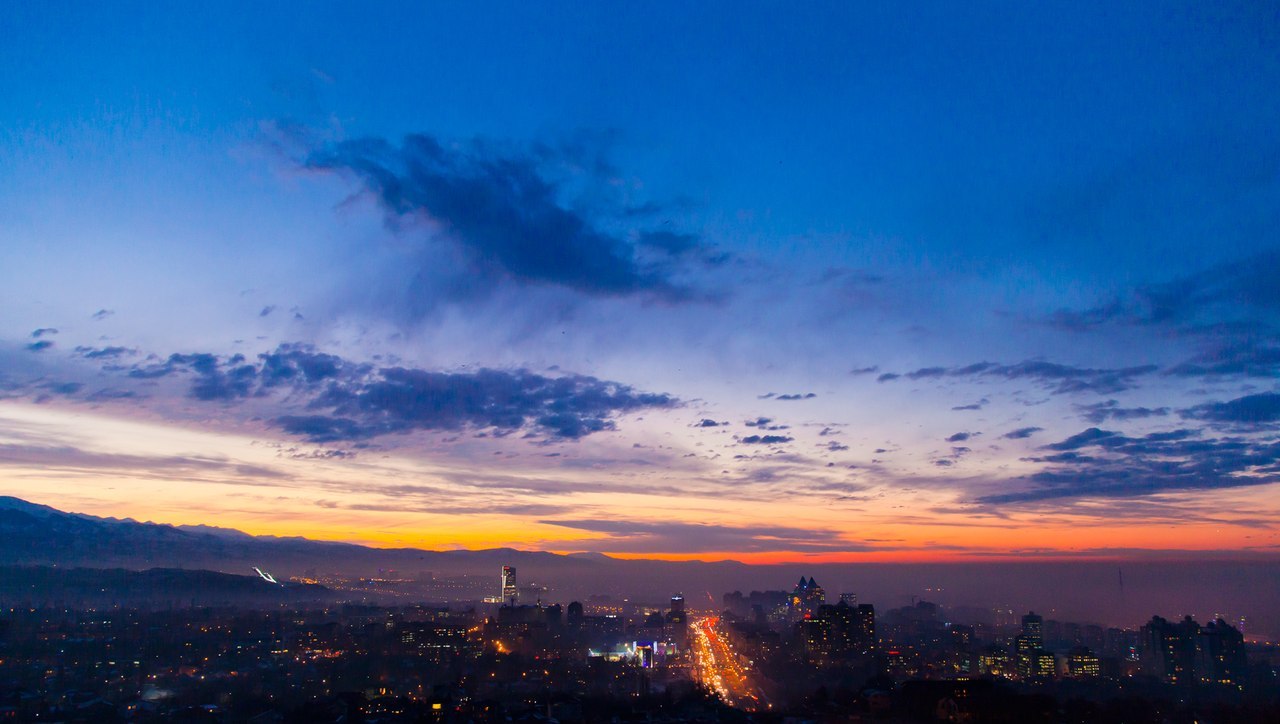 Казахстан, Алматы