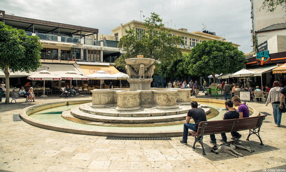 Греция, столица острова Крит - Ираклион - 7