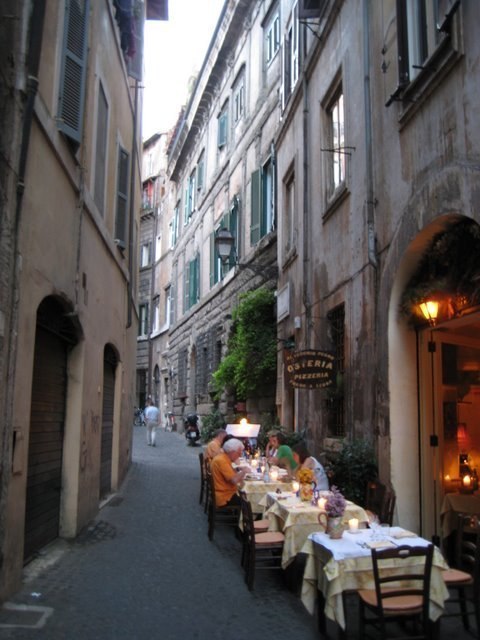 Вулиці Рима, Італія - 1