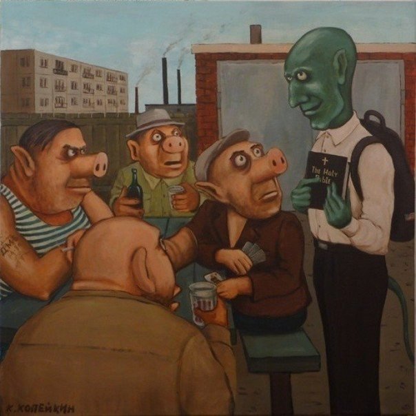 Творчество художника Николая Копейкина - 8