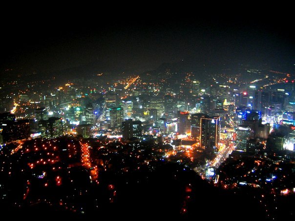 Сеул, Корея