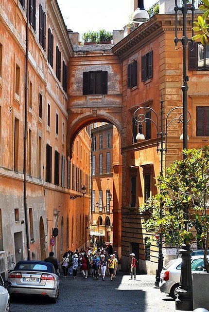 Streets of Rome, Italy