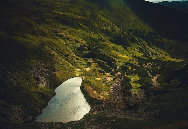Montenegrin Ridge, the Carpathians. Ukraine - 2