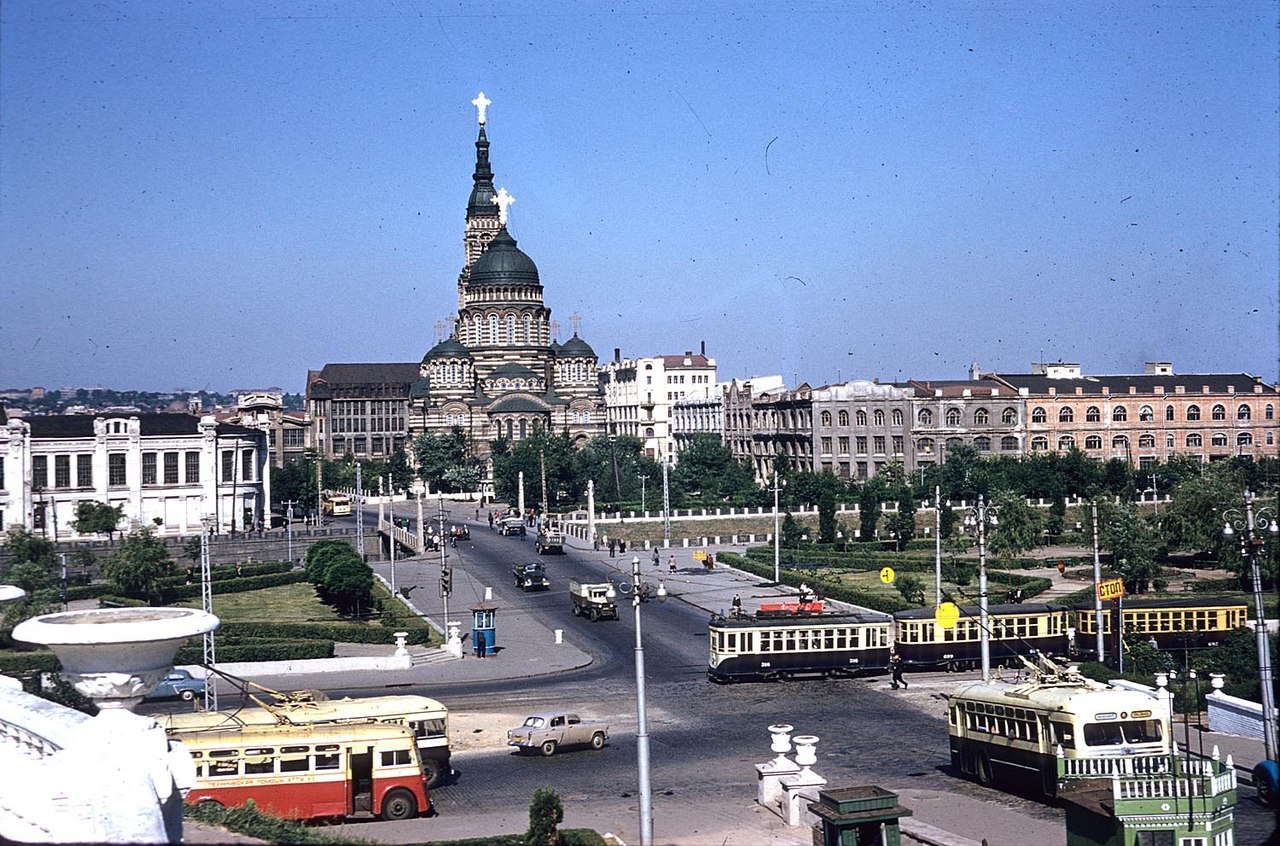 Lawrence Monthey.<br>Kharkov. 1959.. #ukraine #украина #Харьков #Kharkov #Харків #1stolica_history - 5