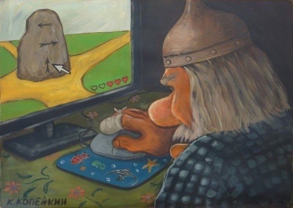 Творчество художника Николая Копейкина - 9