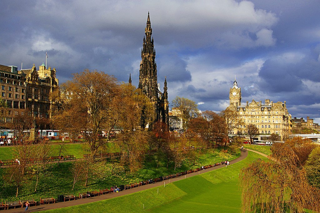 Edinburgh, Scotland - 5