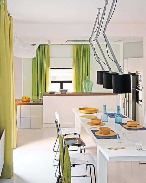 Дизайн интерьера: яркий и стильный современный лофт - 5