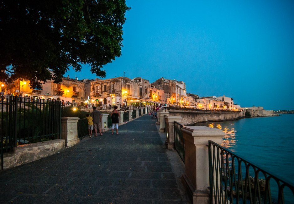 Evening Sicily, Italy - 2