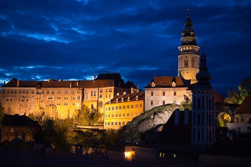 Чешский Крумлов, Чехия