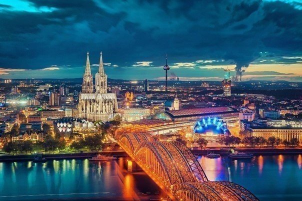 Кельн, Германия