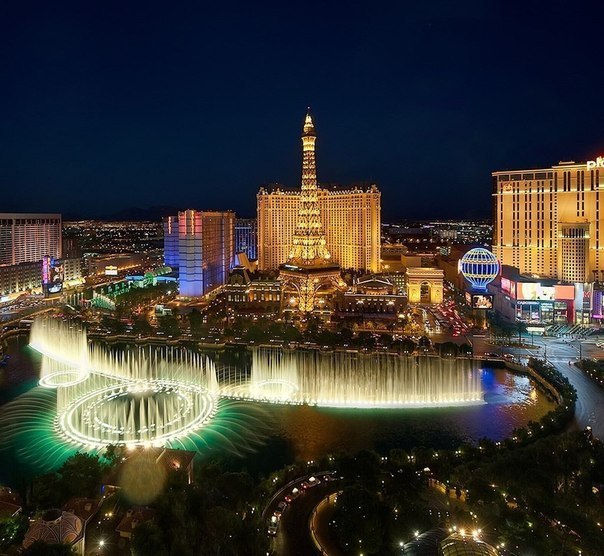 Лас-Вегас, США