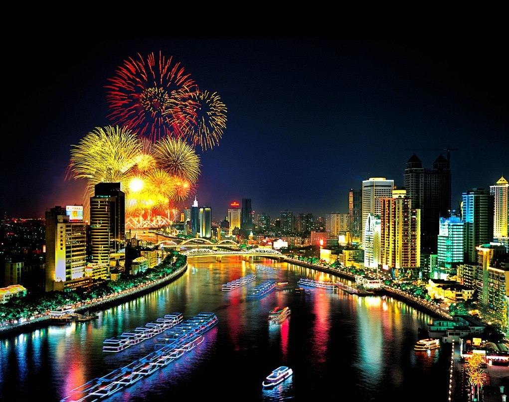 Гуанчжоу, Китай