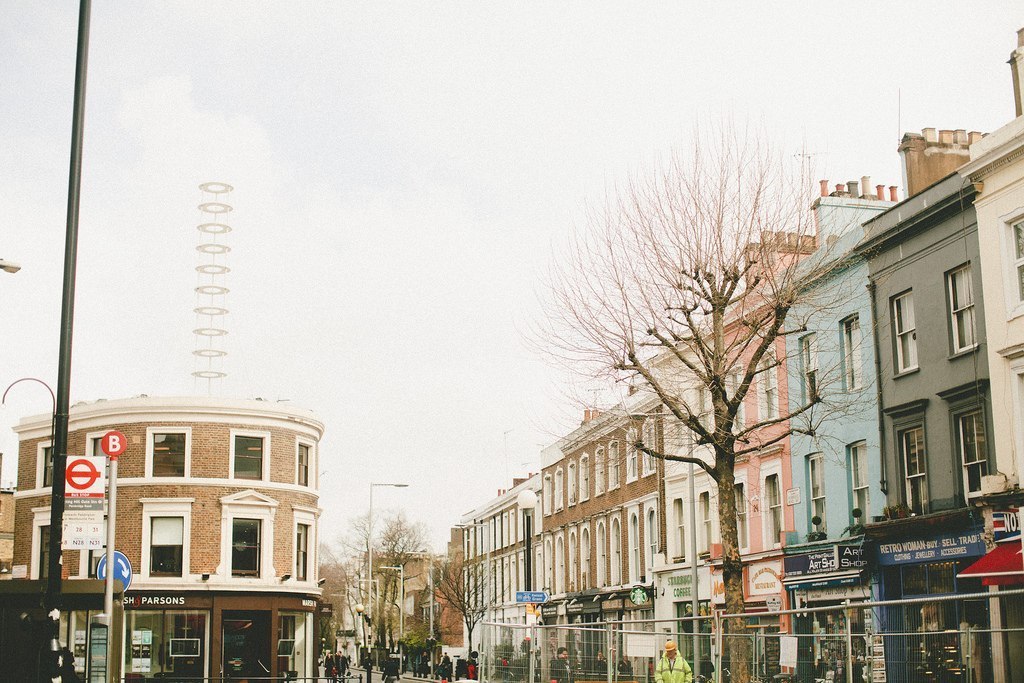 The picturesque and quiet streets of London - 2