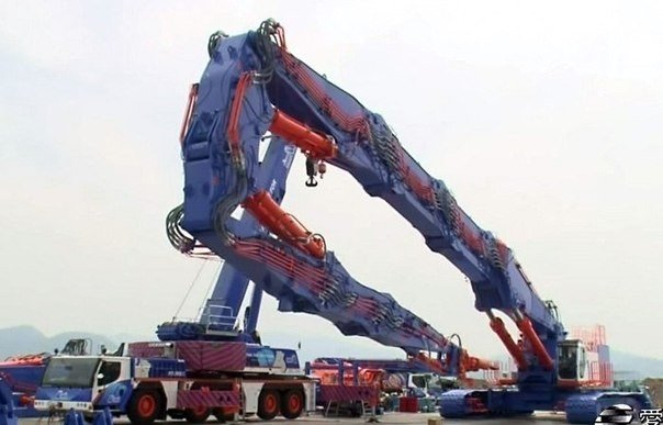 Самый большой кран в мире - 1