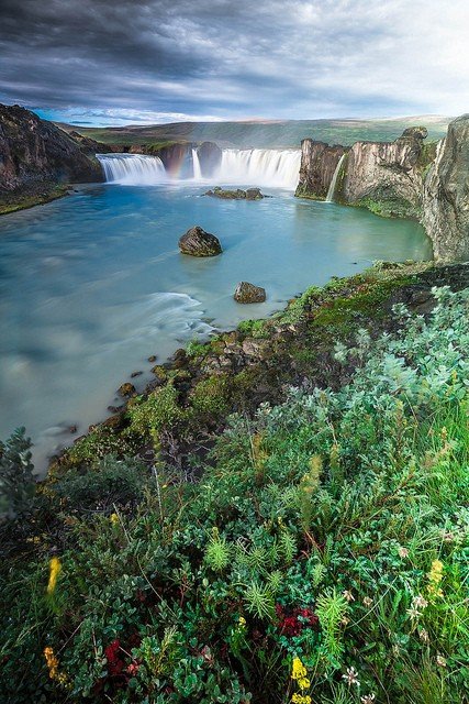 Пейзажи Исландии