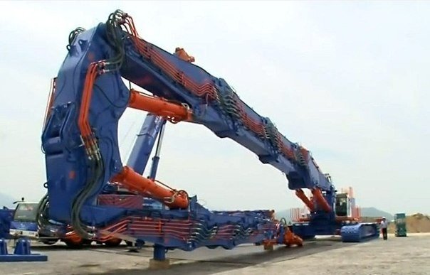 Самый большой кран в мире - 2