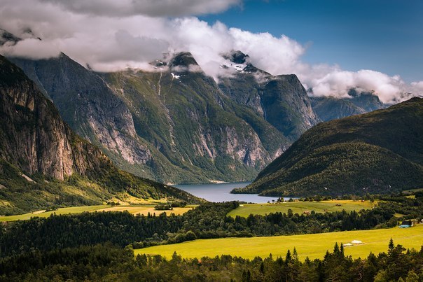Лофотен, Норвегія