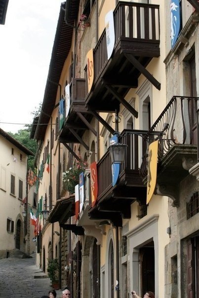 Улочки итальянской Тосканы - 5