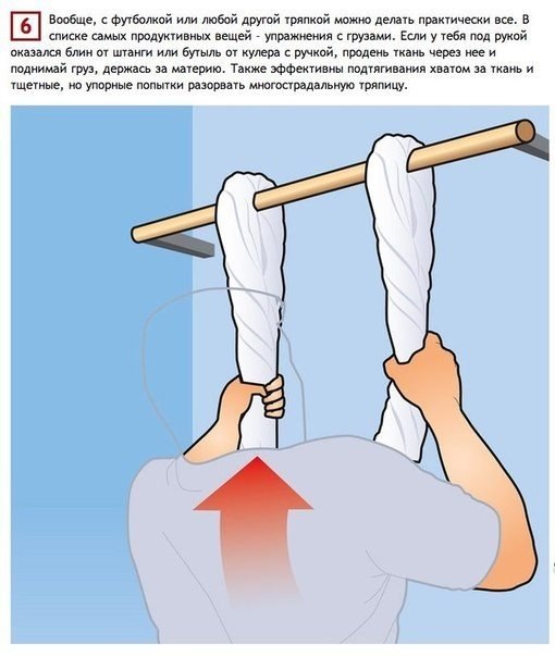 Как натренировать руки, прилагая минимум усилий. Если ты любишь вслед за официальной пропагандой повторять, что стране нужна твердая рука, то почему бы не перейти от причитаний к делу?. Текст: Вероника Ненашева<br>Иллюстрации: Лариса Четверткова. Руки чел - 5