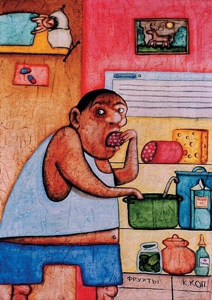 Творчество художника Николая Копейкина - 7