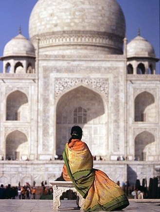Мавзолей Тадж-Махал, Агра, Индия - 5