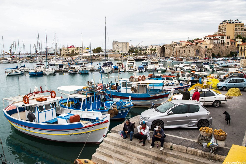 Греция, столица острова Крит - Ираклион - 8