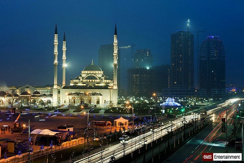 Грозный, Чечня