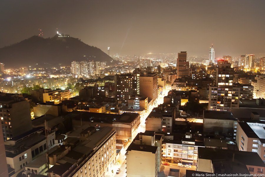 Сантьяго, Чили