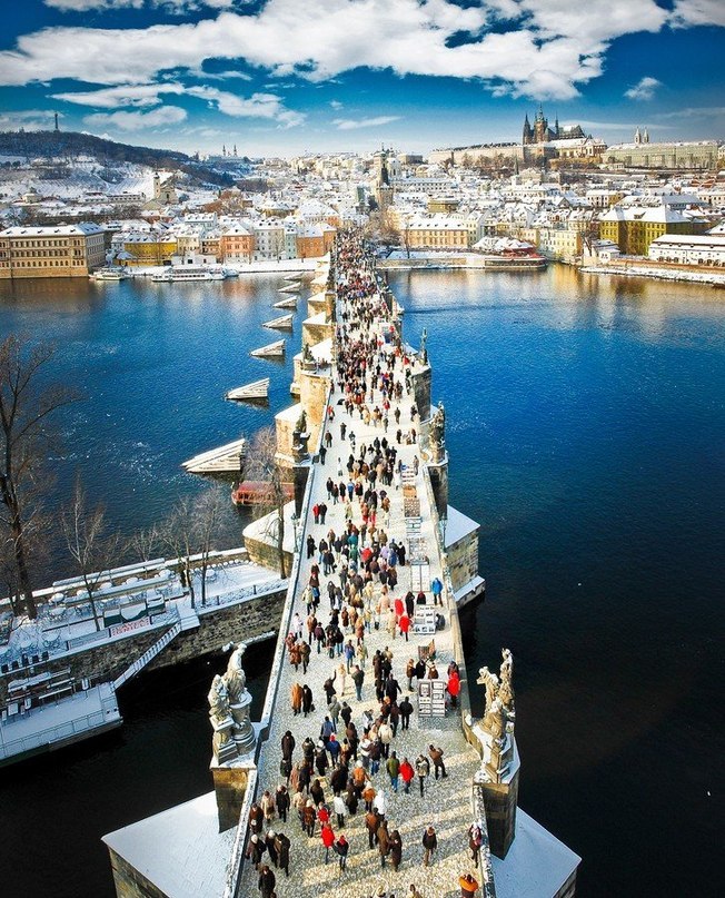 Сказочная Прага. Чехия - 4