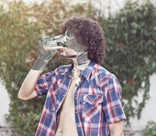 Новая порция фоторабот от жутко талантливого Мартина Де Паскаля