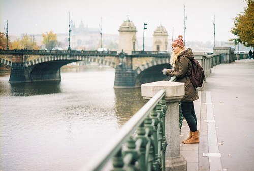 Осенняя Прага