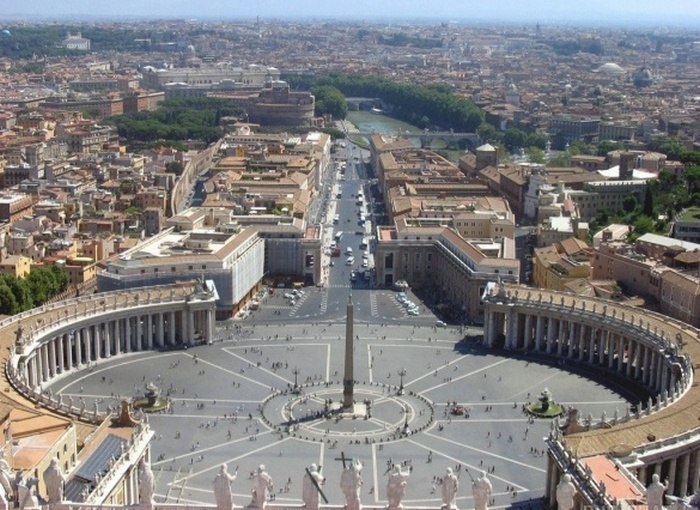 Достопримечательность Ватикана — Собор Святого Петра - 5
