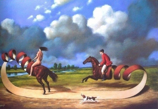 Работы польского художника-сюрреалиста Рафаля Олбински - 1